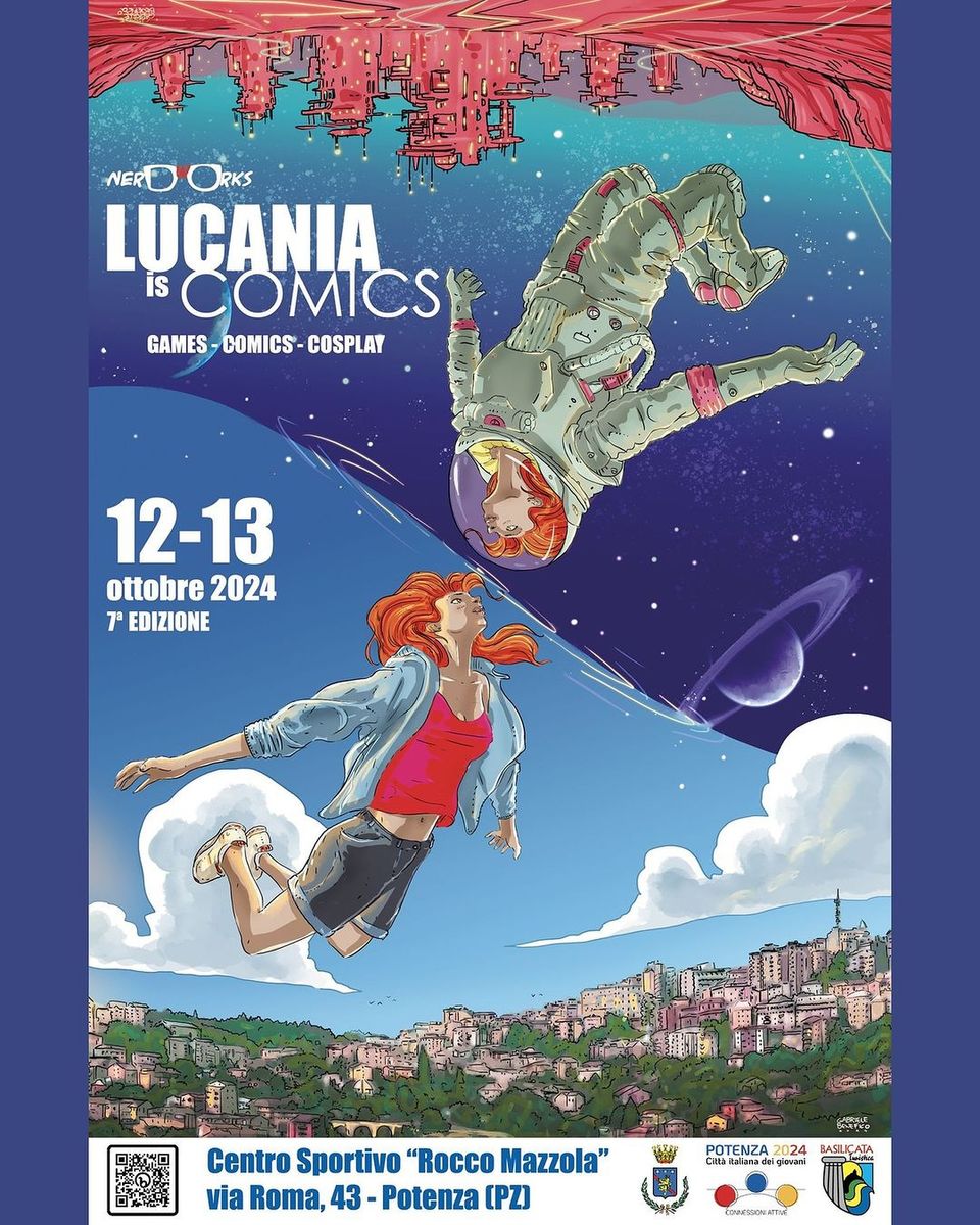 Al momento stai visualizzando Il fumetto “La via del Miskiglio” al Lucania is Comics