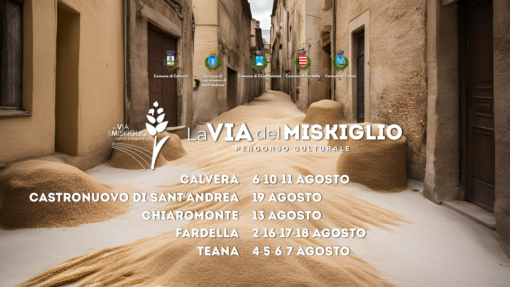 Al momento stai visualizzando La Via del Miskiglio 2026 riparte: cinque borghi uniti nel segno della tradizione